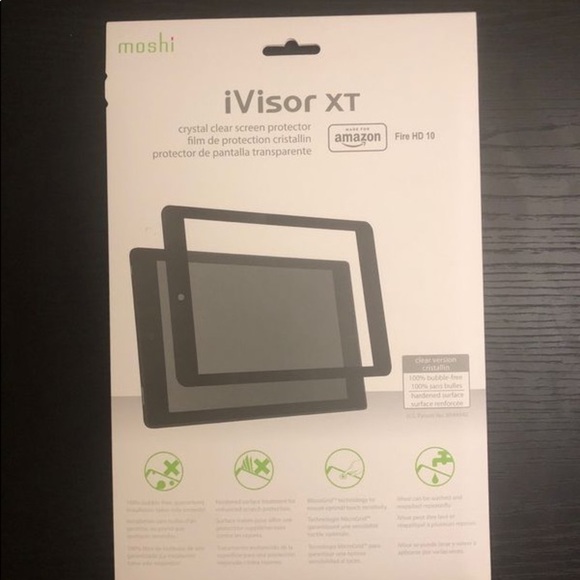 Moshi Clear Screen Protector For Amazon Fire Tablets - Picture 13 of 15